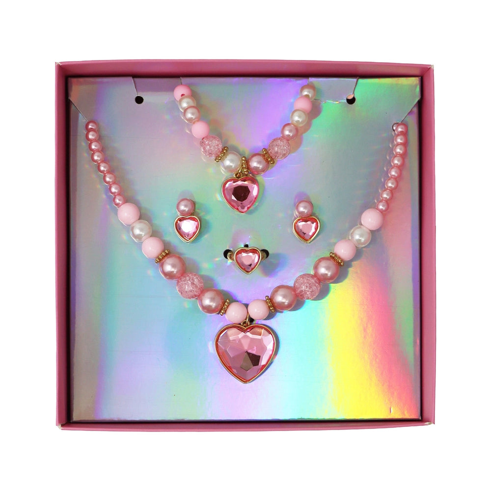 Dance Jewellery Set - Pink Poppy