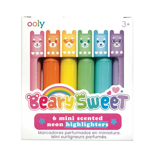 Highlighters - Beary Sweet - Ooly