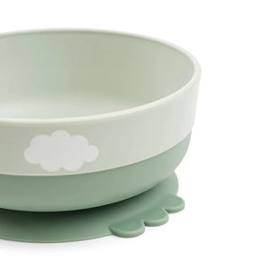 Foodie First Meal Set Happy Clouds Green - Done by Deer