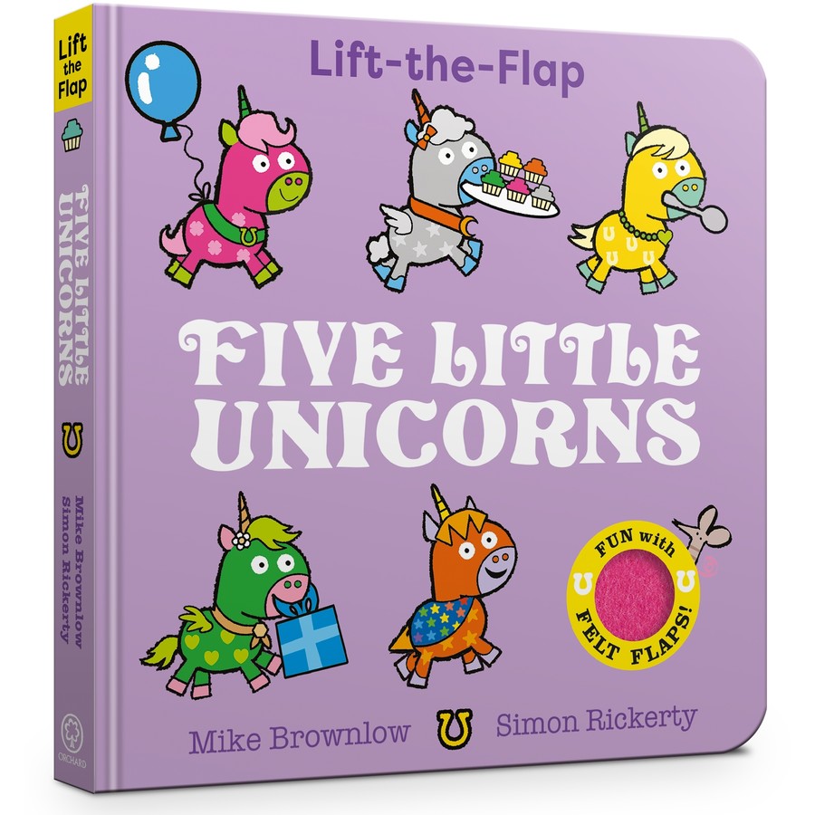 Five Little Unicorns - Kids Book