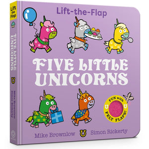 Five Little Unicorns - Kids Book