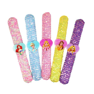 Disney Princess Slap Band - Pink Poppy