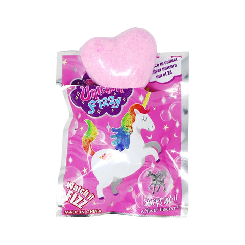 Unicorn Surprise Fizzy Bath Bomb - Pink Poppy
