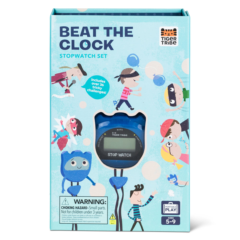 Beat the Clock - Stopwatch Set - Tiger Tribe