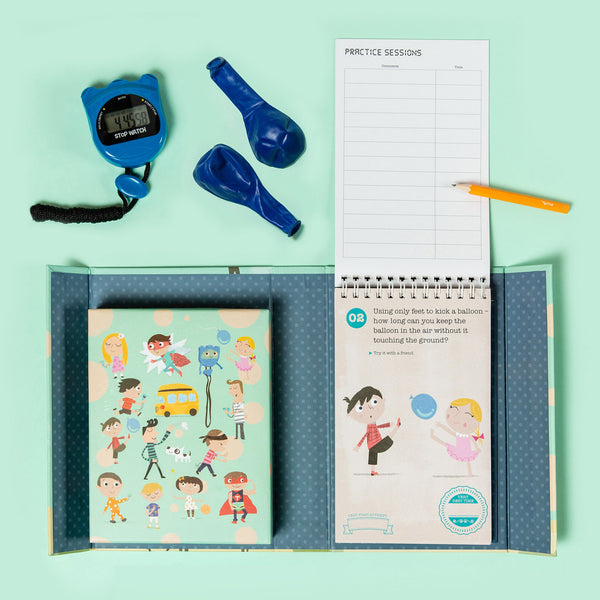 Beat the Clock - Stopwatch Set - Tiger Tribe