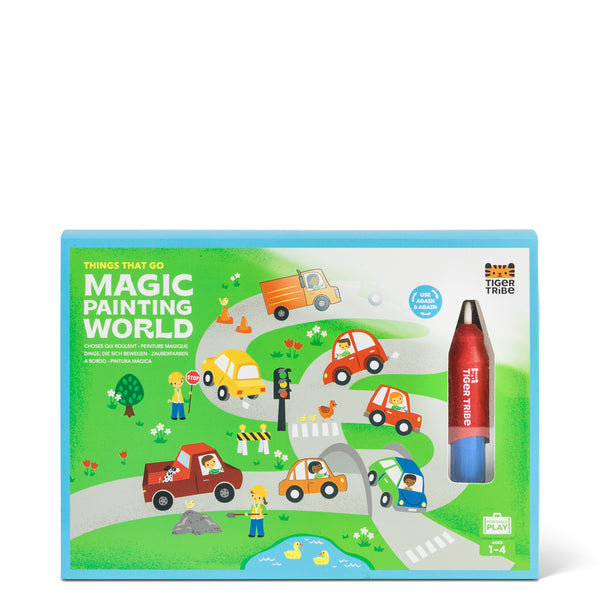Magic Painting World- Things that go - Tiger Tribe