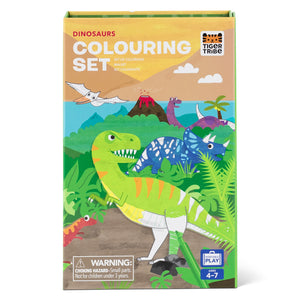 Colouring Set - Dinosaurs - Tiger Tribe
