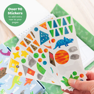 Colouring Set - Dinosaurs - Tiger Tribe