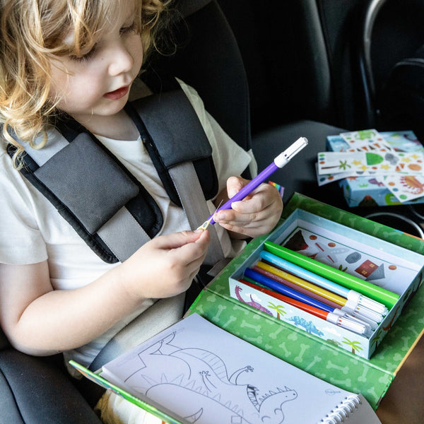 Colouring Set - Dinosaurs - Tiger Tribe