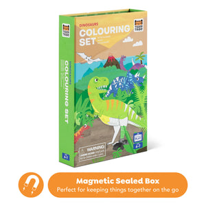 Colouring Set - Dinosaurs - Tiger Tribe
