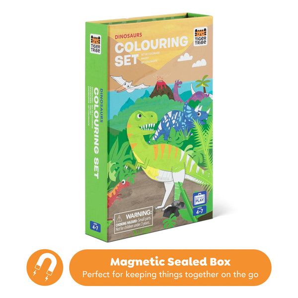 Colouring Set - Dinosaurs - Tiger Tribe