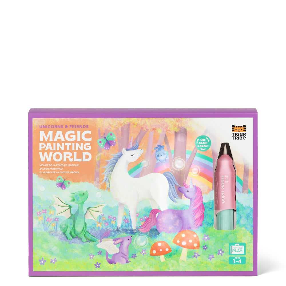 Magic Painting World - Unicorn and Friends - Tiger Tribe