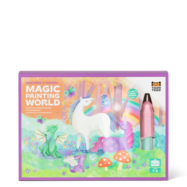 Magic Painting World - Unicorn and Friends - Tiger Tribe