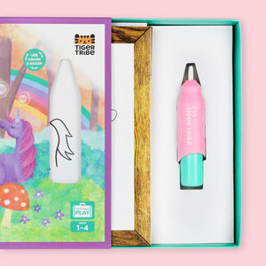 Magic Painting World - Unicorn and Friends - Tiger Tribe
