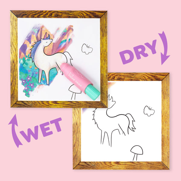 Magic Painting World - Unicorn and Friends - Tiger Tribe