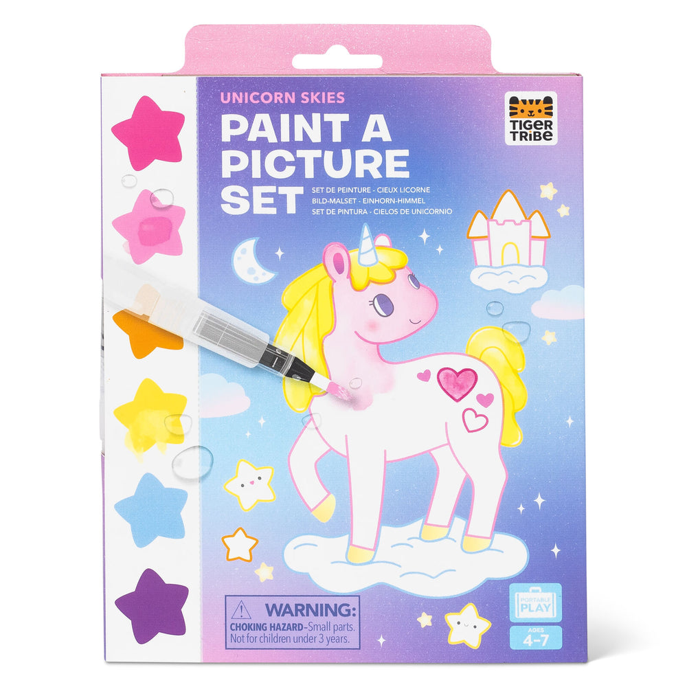 Paint a Picture Set - Unicorn Skies - Tiger Tribe