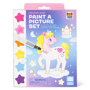 Paint a Picture Set - Unicorn Skies - Tiger Tribe