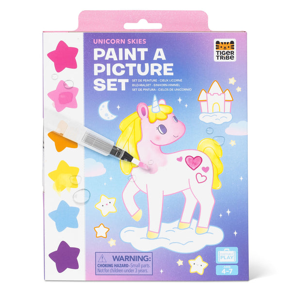 Paint a Picture Set - Unicorn Skies - Tiger Tribe