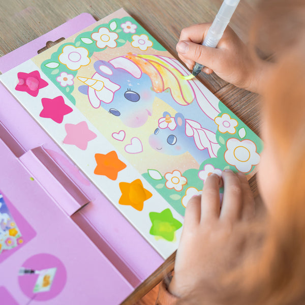 Paint a Picture Set - Unicorn Skies - Tiger Tribe