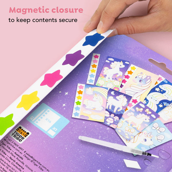 Paint a Picture Set - Unicorn Skies - Tiger Tribe