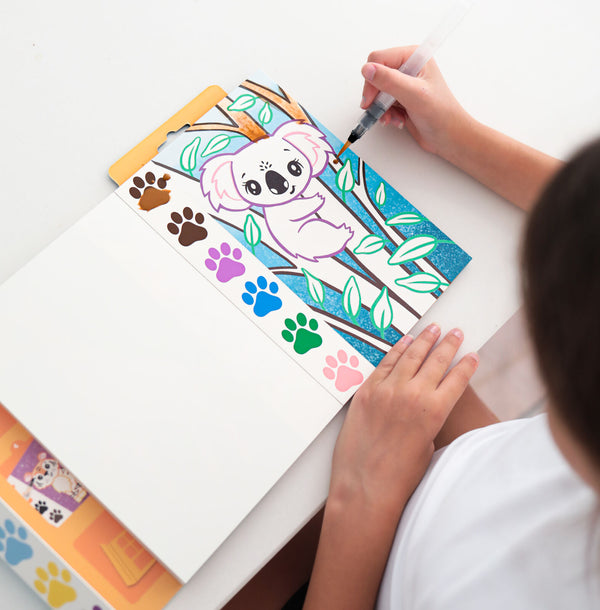 Paint-a-Picture Set - Wild Animals - Tiger Tribe