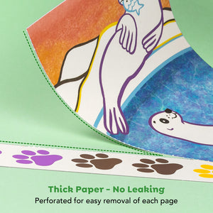 Paint-a-Picture Set - Wild Animals - Tiger Tribe