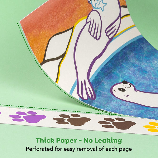 Paint-a-Picture Set - Wild Animals - Tiger Tribe