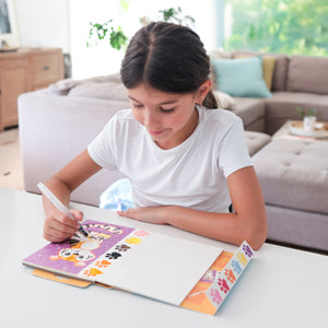 Paint-a-Picture Set - Wild Animals - Tiger Tribe