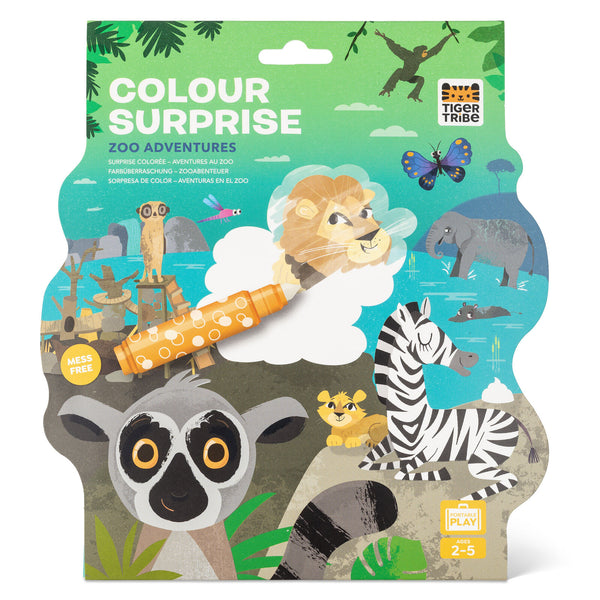 Colour Surprise - Zoo Adventures - Tiger Tribe