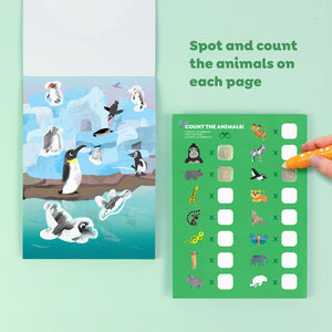 Colour Surprise - Zoo Adventures - Tiger Tribe