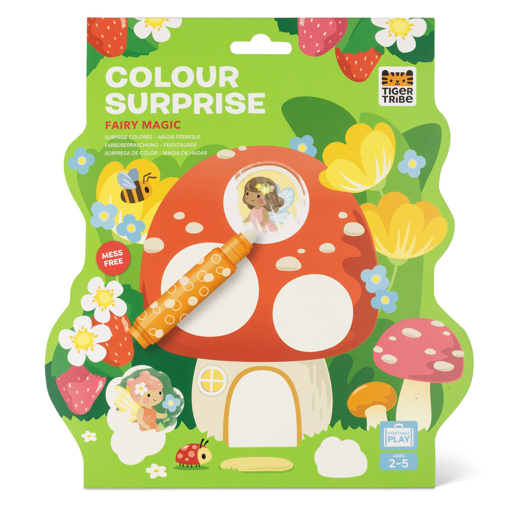 Colour Surprise - Fairy Magic - Tiger Tribe
