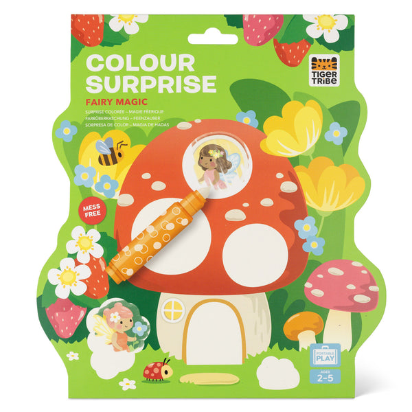 Colour Surprise - Fairy Magic - Tiger Tribe