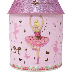 Ballerina Led Colour Changing Lantern - Pink Poppy