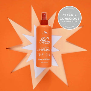 Natural Plant Based Hair Detangler in Mandarin and Grape - No Nasties