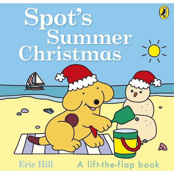 Spot's Summer Christmas - Board Book