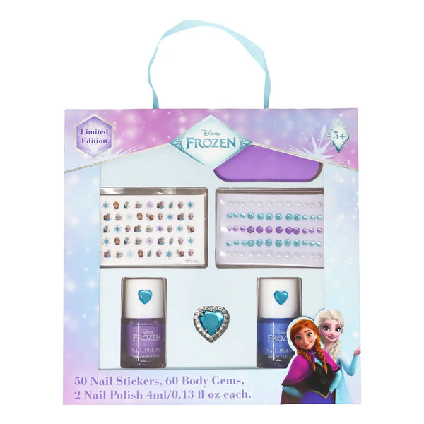 Disney Frozen Elsa Magical Nail Set - Pink Poppy