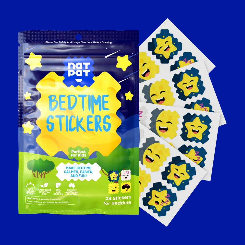 Bedtime Stickers: Natural Sleep Aid, Wellness Patches - The Natural Patch Co