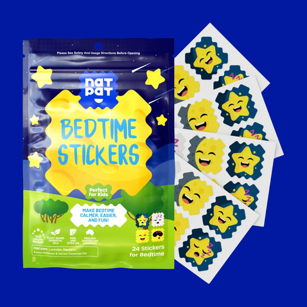 Bedtime Stickers: Natural Sleep Aid, Wellness Patches - The Natural Patch Co