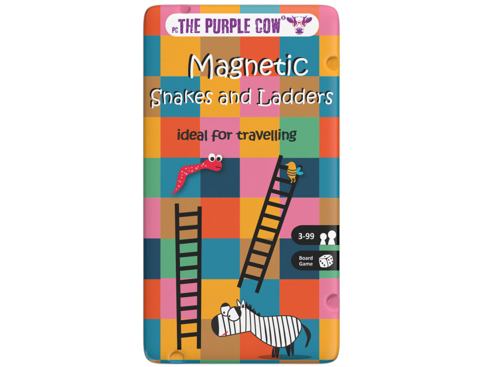 Magnetic Snakes & Ladders - The Purple Cow