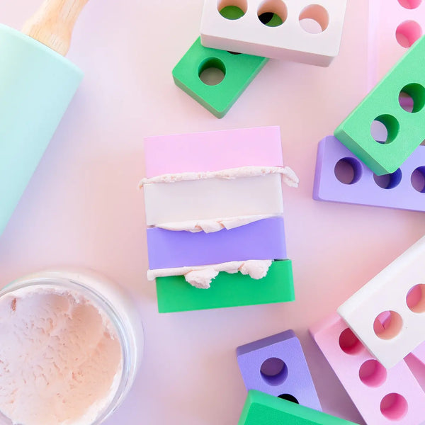 Eco Playdough Bricks - Play Sense