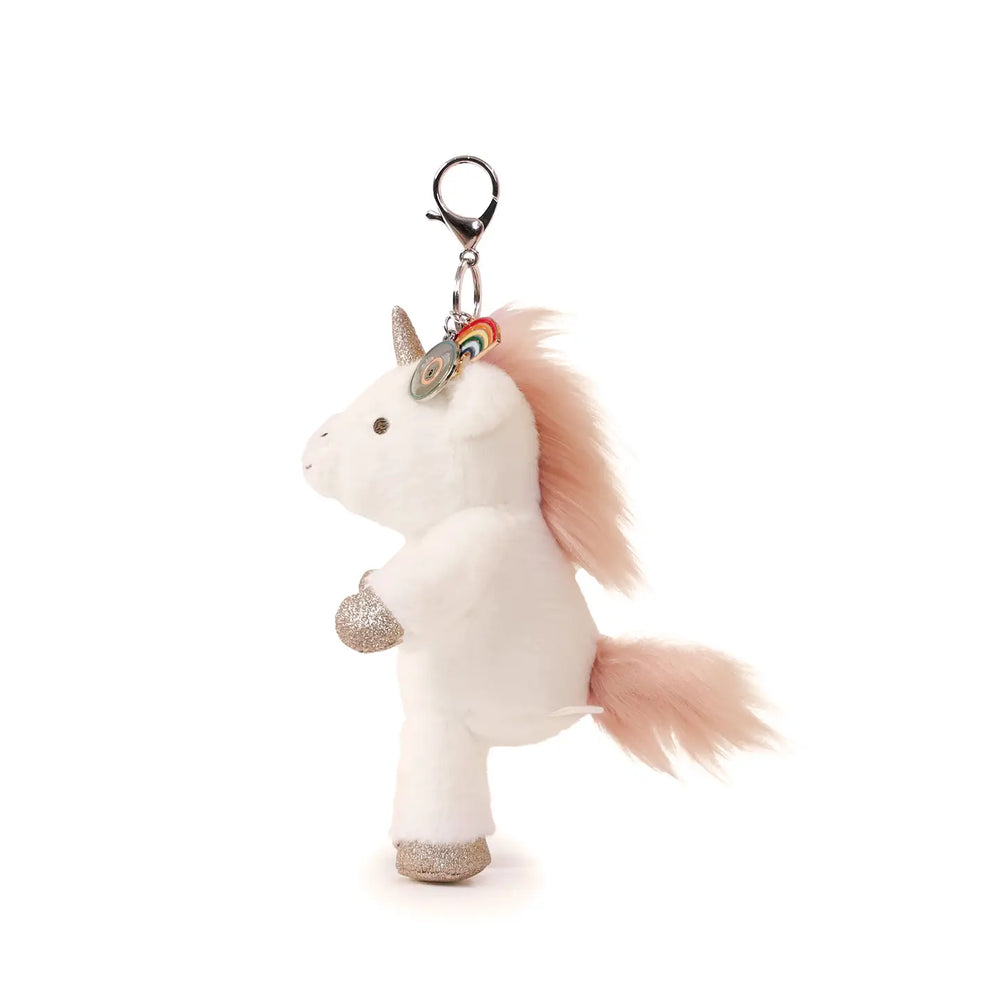 Misty Unicorn Bag Charm (Vegan Angora) 7"/ 18 cm - OB Designs