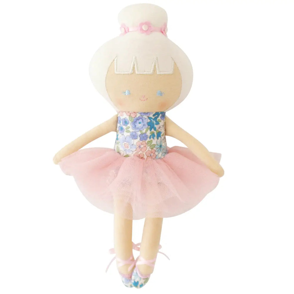Baby Ballerina 25cm Lilly Blue - Alimrose