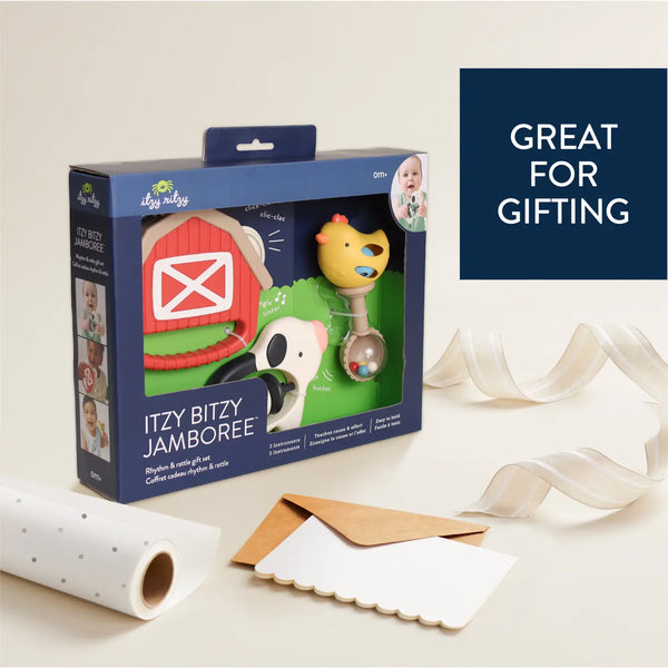 Itzy Bitzy Jamboree - Itzy Ritzy