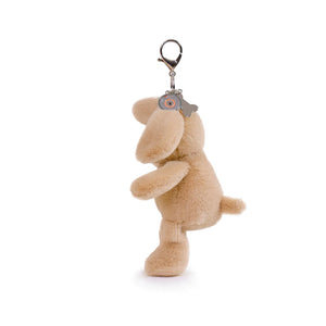 Duke Dog Bag Charm (Vegan Angora) 7"/ 18 cm - OB Designs