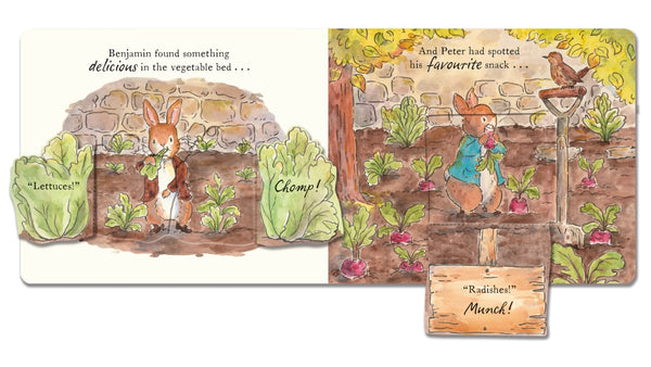 The World of Peter Rabbit: Benjamin Bunny’s Moonlight Mischief Book