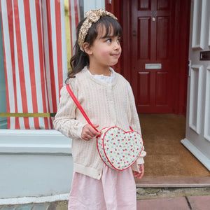 Martha Ditsy Floral Heart Bag - Rockahula Kids