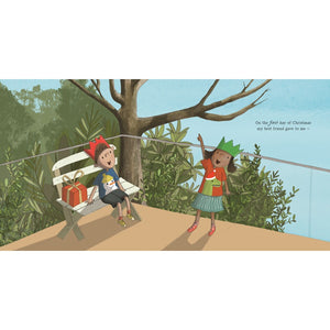 The Twelve Aussie Days of Christmas - Hardback Book