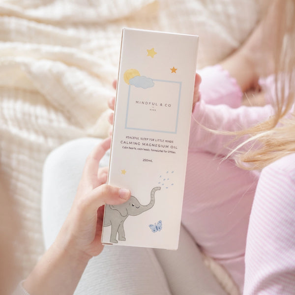 Calming Magnesium Oil - Mindful and Co Kids