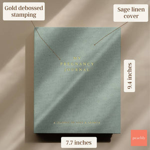Pregnancy Journal (Sage) - Peachly