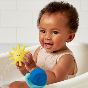 Itzy Splash Gift Set™ Soft Bath + Water Toys - Itzy Ritzy